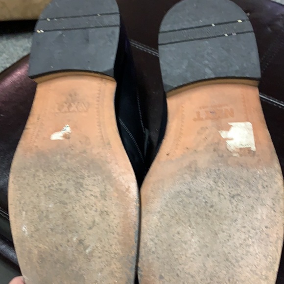 Men’s black leather upper dress shoes, size 10 1/2 - Picture 7 of 7